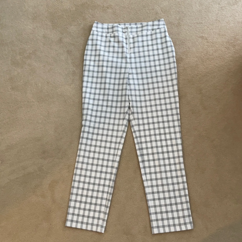 Danielle Bernstein Plaid Pants- Macy’s line